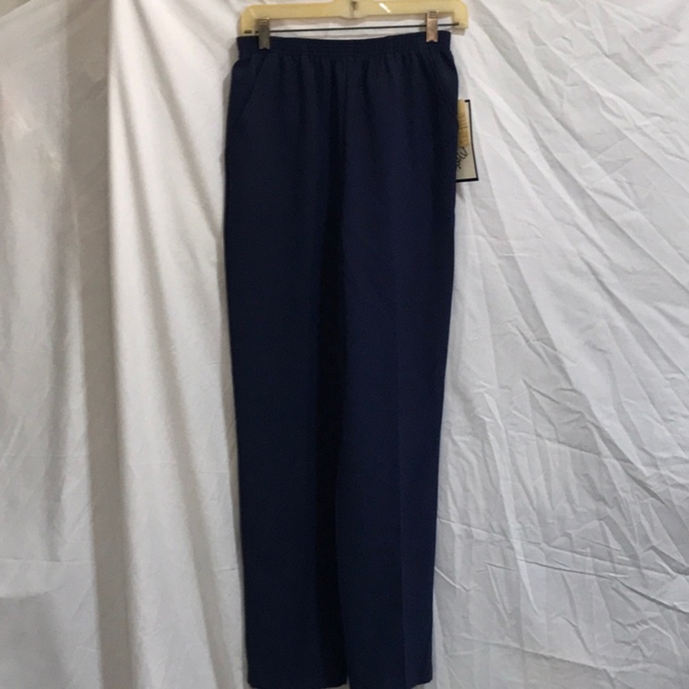 Vintage women’s Bend Over elastic waist pants with hidden fit panel